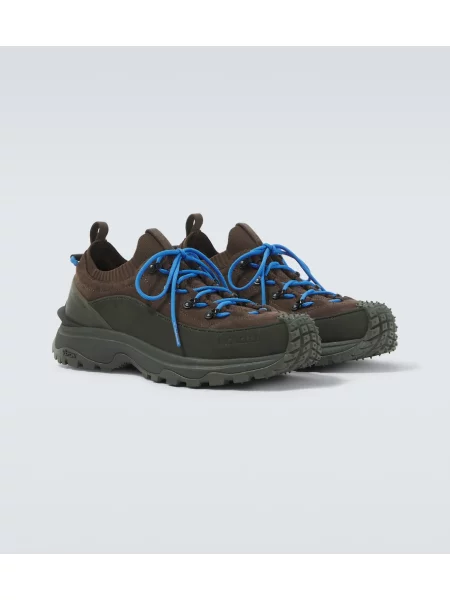 Sneakerși Moncler Trailgrip maro