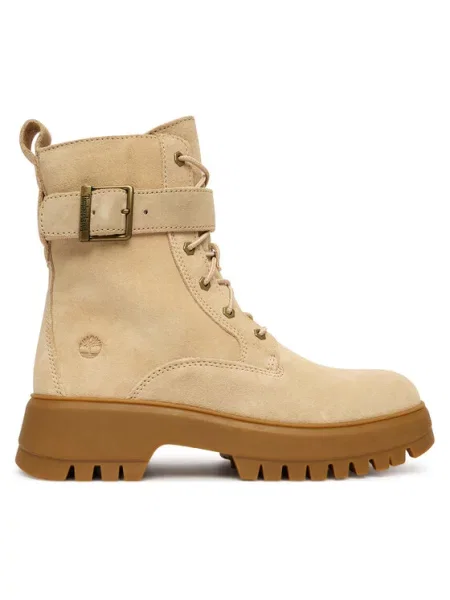 Ботинки Timberland бежевые