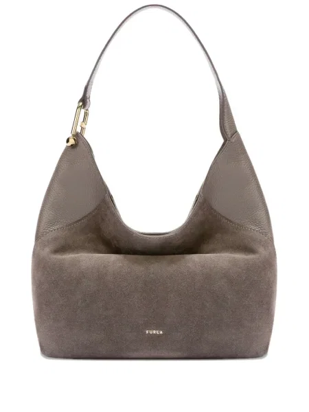 Geantă Furla gri