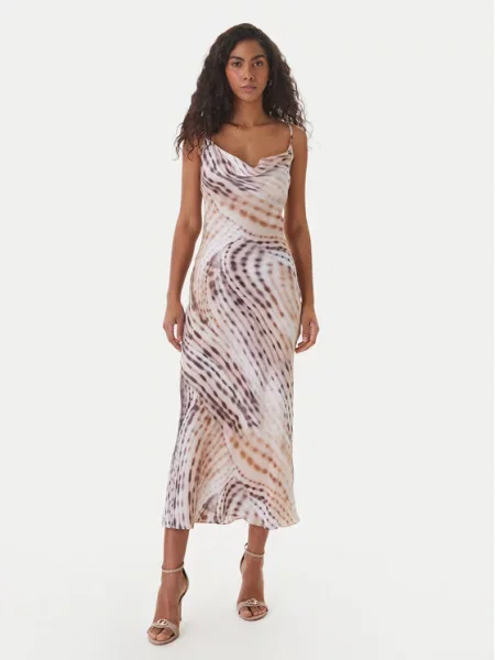 Guess Cocktail obleka bež