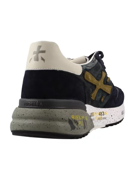 Pantofi Premiata verde
