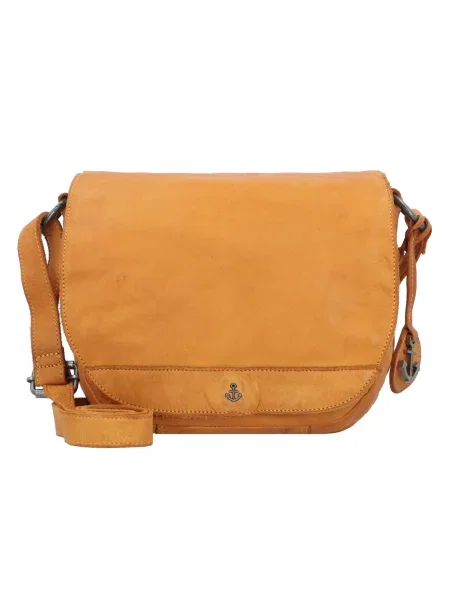 Harbour Geantă de umăr Anchor Love curry galben