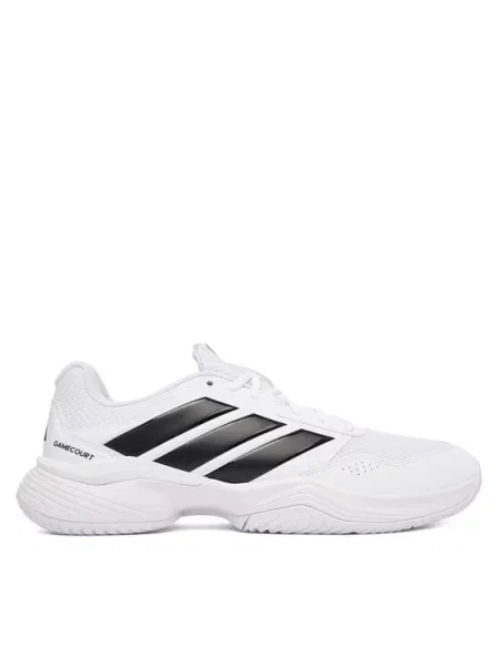 Adidas Обувки за тенис Gamecourt 3 All Court Tennis Shoes бял