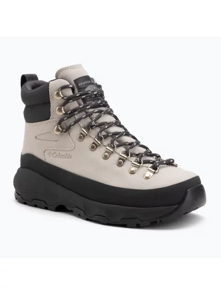Boty Columbia Newton Alpine PT cloud grey/shark šedé