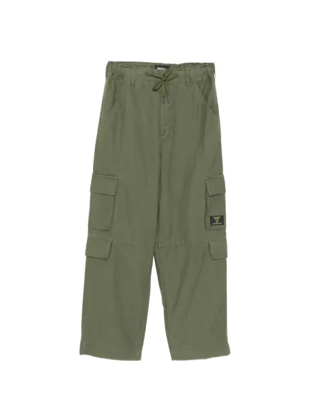 Pantaloni Peace And After verde