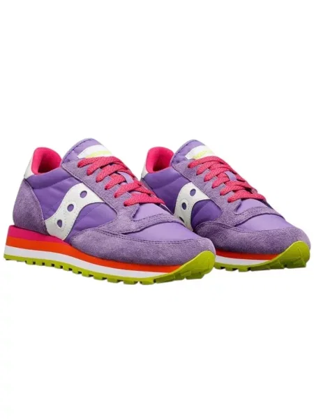 Sneakersy Saucony Jazz fioletowe