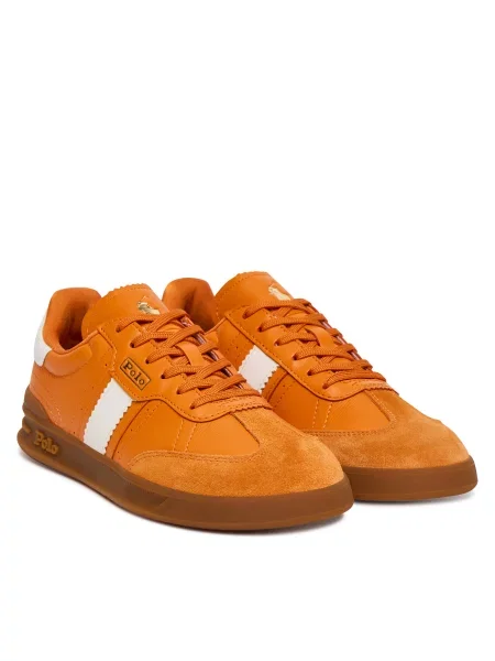 Laisvalaikio batai Polo Ralph Lauren Aera oranžinė
