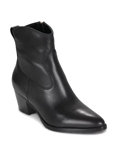 Škornji LAUREN RALPH LAUREN Harpher Bo Bte črna