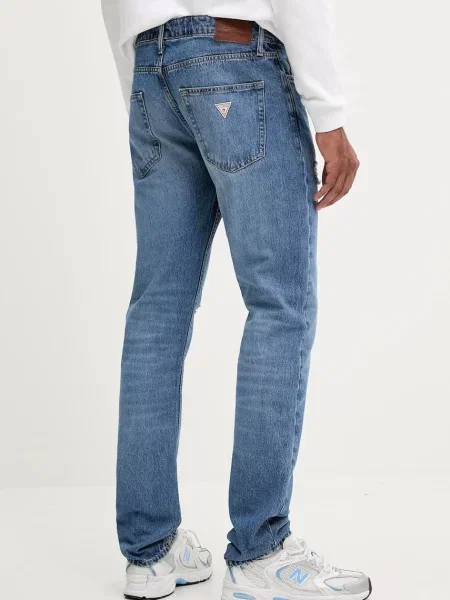 Džíny Guess Jeans modrá
