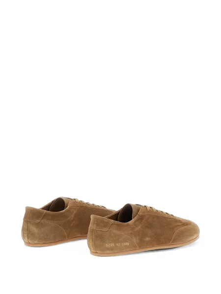 Sneakerși Common Projects din piele de căprioară