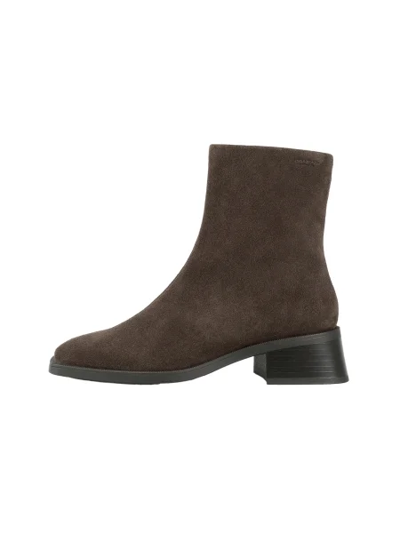 VAGABOND SHOEMAKERS Nízké kozačky Blanca tmavě hnědá