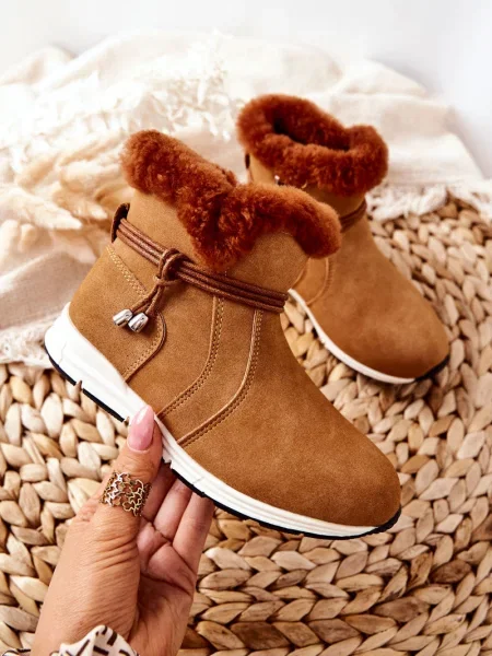 Cizme Big Star Shoes alb