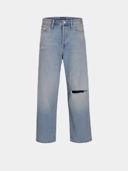 Широкі джинси JACK & JONES блакитний