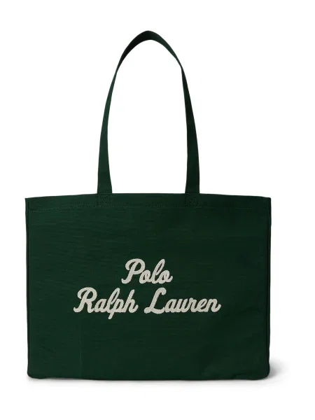 Geantă Polo Ralph Lauren verde