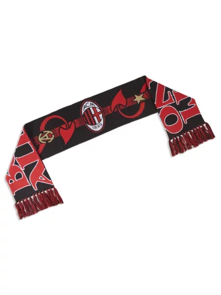 PUMA Szalik AC MILAN x SLAM JAM Akcesoria OSFA czarny