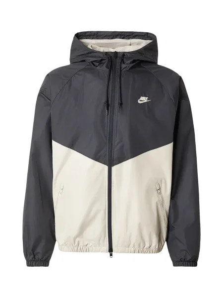 Nike Sportswear Átmeneti dzseki gitt fekete