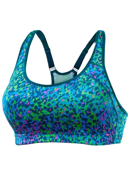 LASCANA ACTIVE Sutien sport / bleumarin / verde / roz albastru
