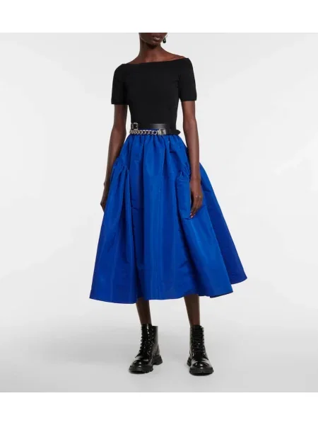 Felső Alexander Mcqueen fekete