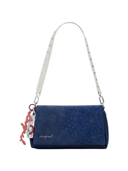 Crossbody torbica Desigual bijela