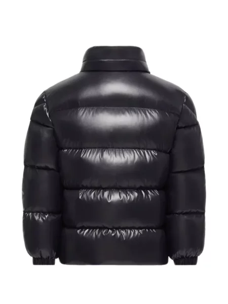Płaszcz dziecięcy Moncler Enfant niebieski