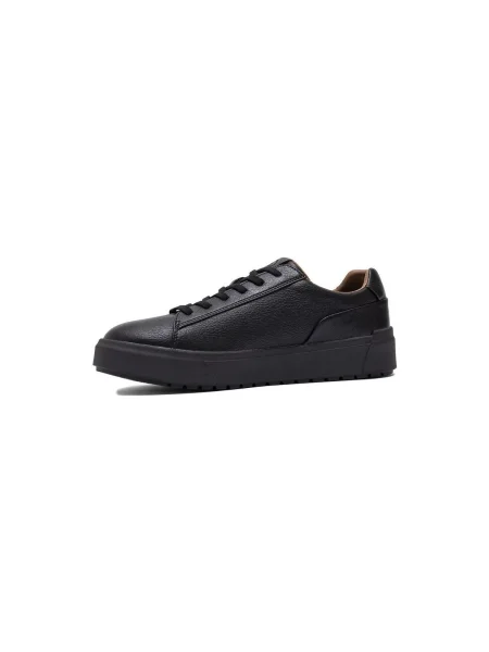 Sneakerși Bugatti negru