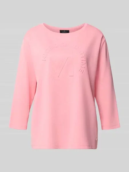 Bluza o kroju relaxed fit z dodatkiem Monari