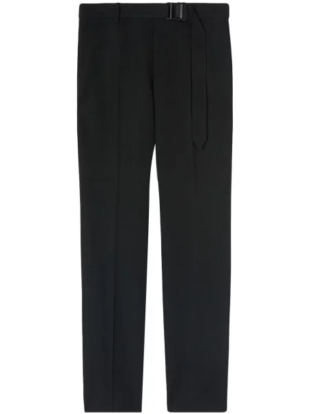 Pantaloni Off-white alb