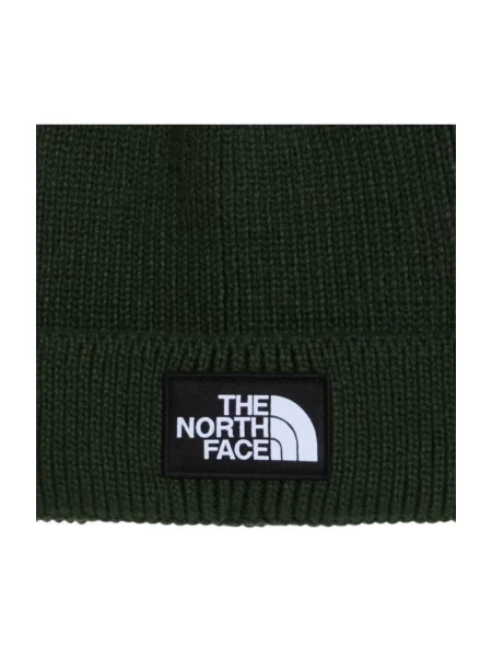Kapa The North Face s autogramom zelena