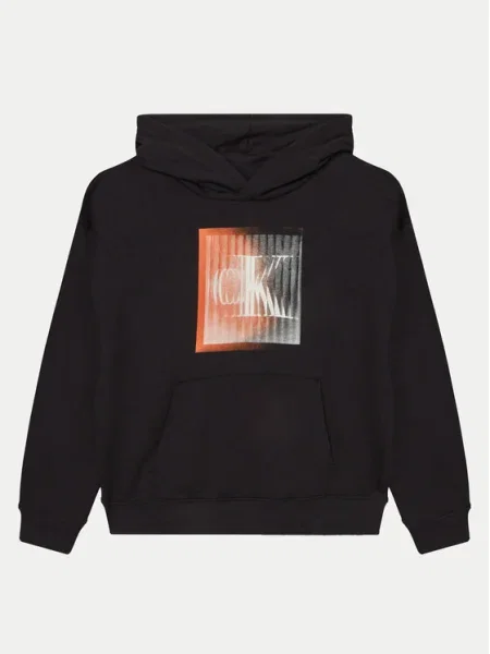 Calvin Klein Jeans Bluză negru
