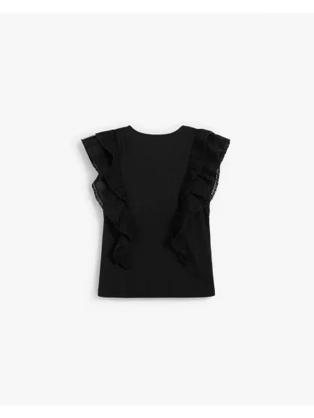 Scalpers Tricou negru