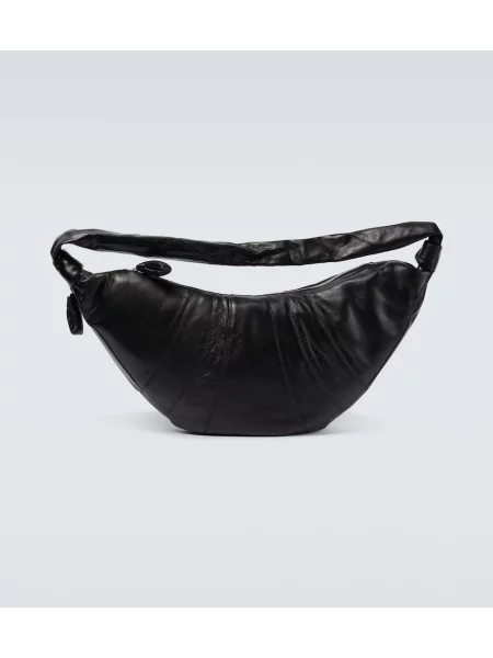 Geantă Lemaire din piele negru