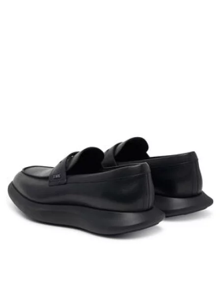 Loaferice KARL LAGERFELD crna