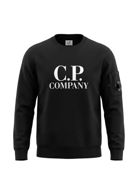 Bluza dziecięca C.p. Company czarna