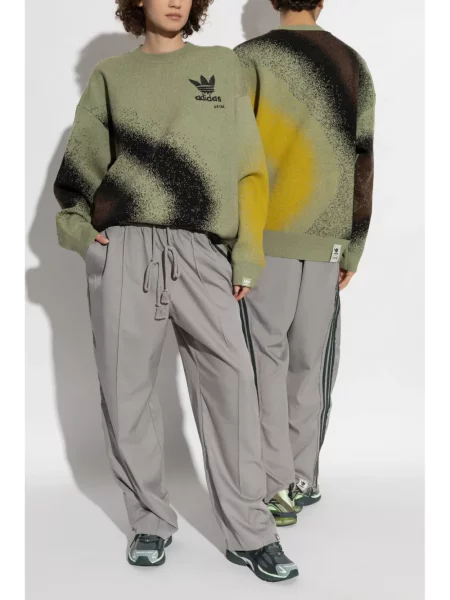 Sneakerși Adidas gri