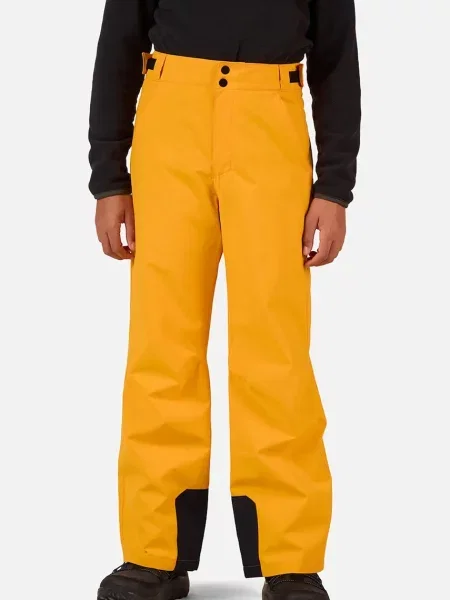 Rossignol lyžařské kalhoty INSULATED žluté