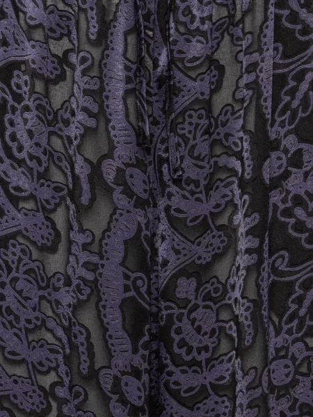Pantaloni Henrik Vibskov violet