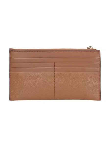 Portfel Michael Michael Kors brązowy