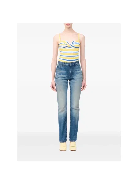 Jeansy Mm6 Maison Margiela niebieskie