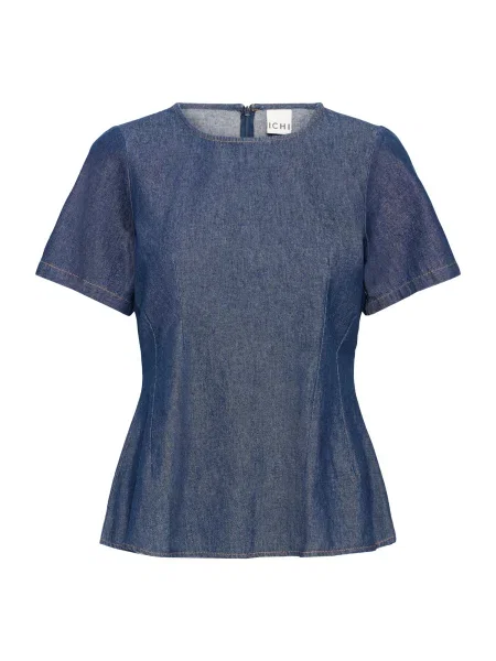 ICHI Bluză IHTULLE gențiană albastru