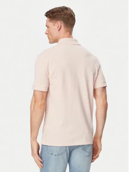 BOSS Polo majica Prime Svetlo rožnata
