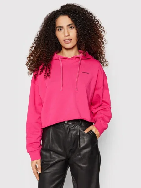 Red Valentino Bluză Roz Relaxed Fit roșu