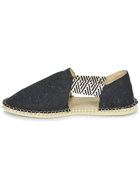 Espadrile Havaianas crna