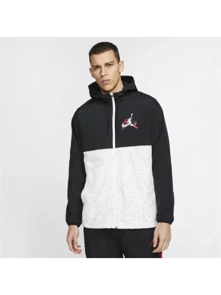 Kurtka uniwersalna Nike M J JM Clscs Windwear Jkt czarna