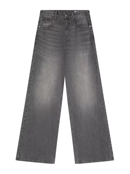 Bershka Jeans închis gri