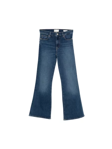 Jeansy Frame niebieskie