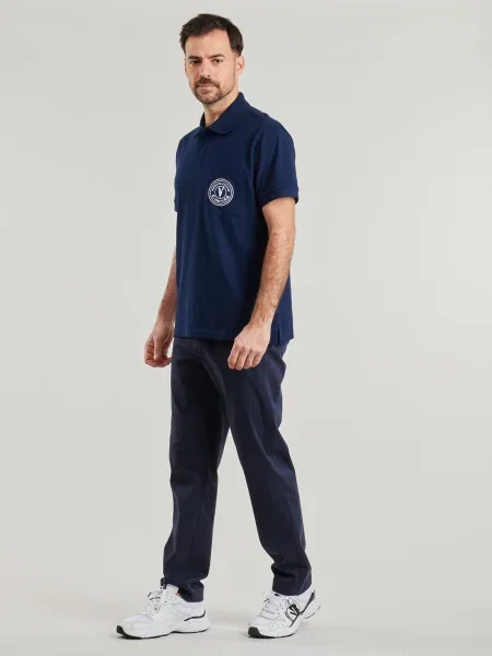 Polo Versace Jeans Couture albastru