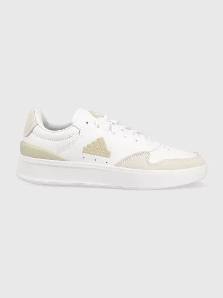 Usnjene superge adidas KANTANA bela