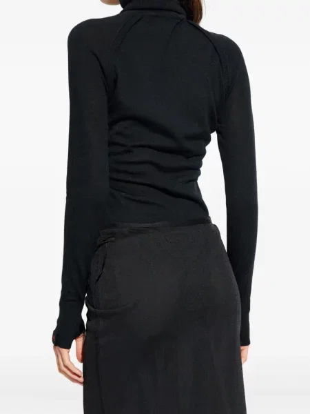 Top Victoria Beckham negru