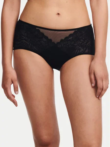 Chantelle Trumpikės Floral Touch juoda