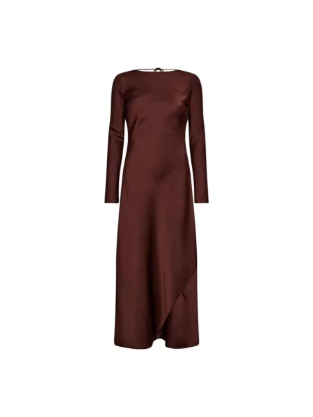 Sukienka Co'couture brązowa